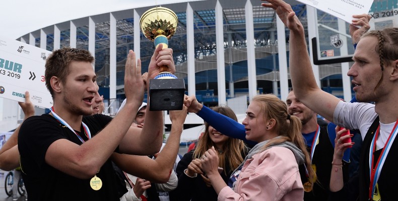Sibur Cup 3x3, Финал лиги 
