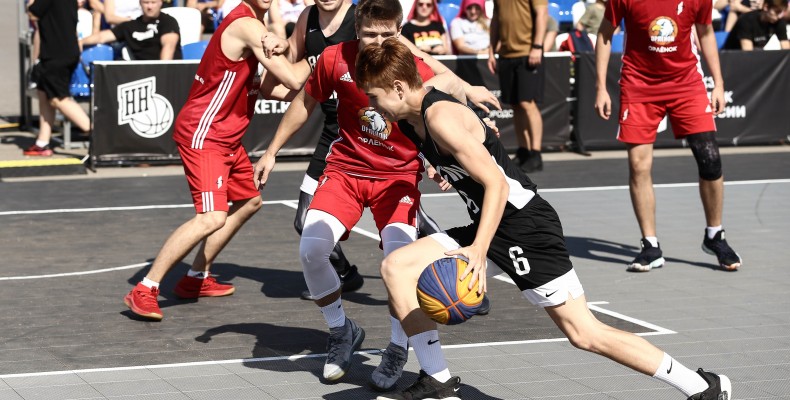 Первенство Росии по баскетболу 3х3 U18. Часть 1