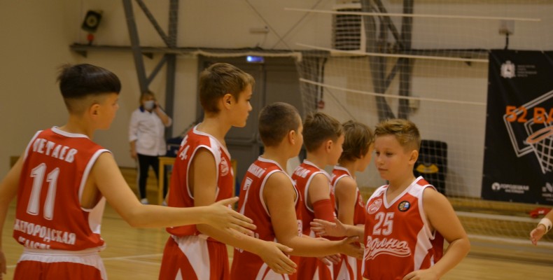 52.BASKETBALL CUP. 1 день