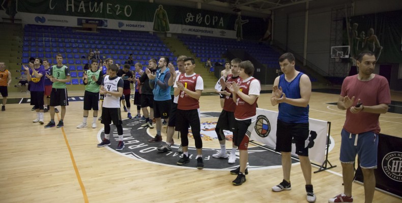 N-Ball Games 3x3, финал