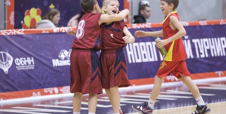 Новогодний турнир среди юношей 2012 г.р.