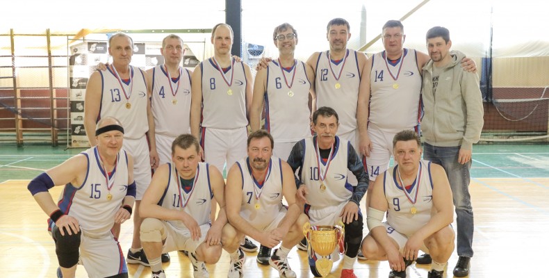 Чемпионат Нижегородской области среди ветеранов 50+