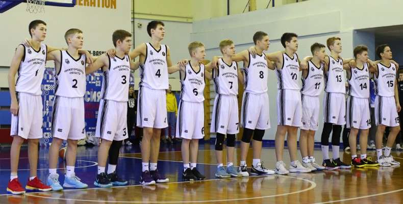 Сборная Нижегородской области (2005) в финале Первенства России! 