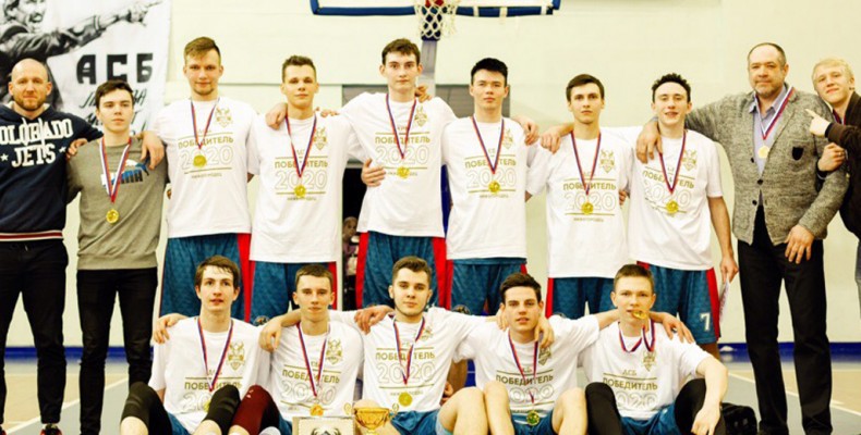Сборная СМТ - победитель Чемпионата АСБ в дивизионе 