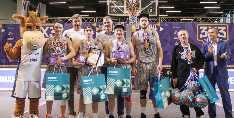 Оренбургская область и Чувашская республика - чемпионы Суперфинала ПФО 3х3 среди команд СПО 2023 года