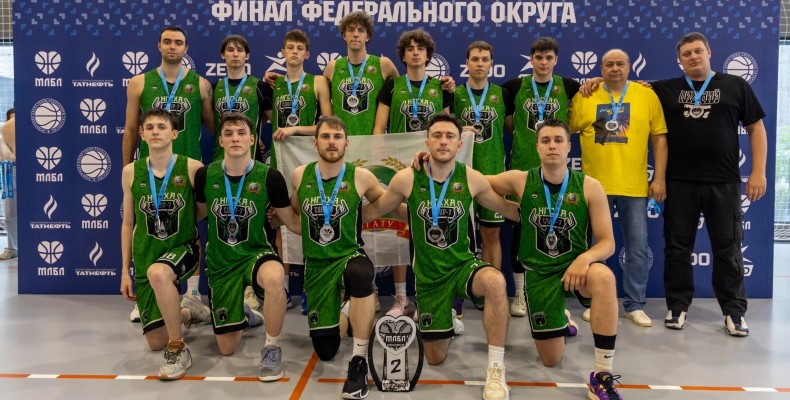 НГАТУ-СШОР 7 привозит серебро из Альметьевска в финале Приволжского федерального округа МЛБЛ