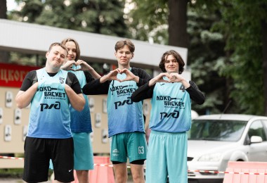 Старт сезона: Лига «Стритбол Горький» открыла первый тур в Городце